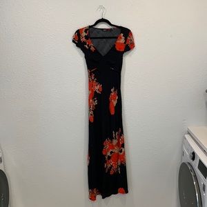 OBEY Dead Garden Black Dress Size S